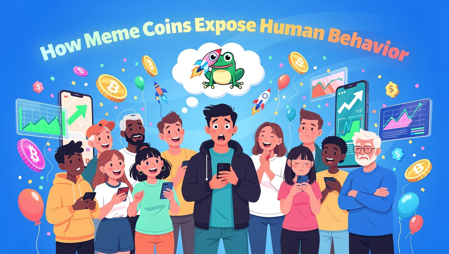 How Meme Coins Expose Human Behavior