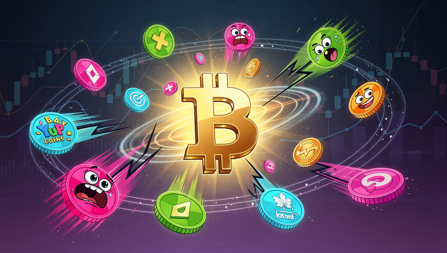 How Meme Coins React to Bitcoin Moves