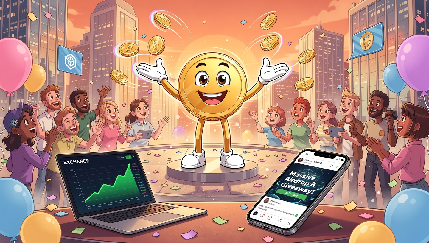 How Meme Coins Use Airdrops and Giveaways