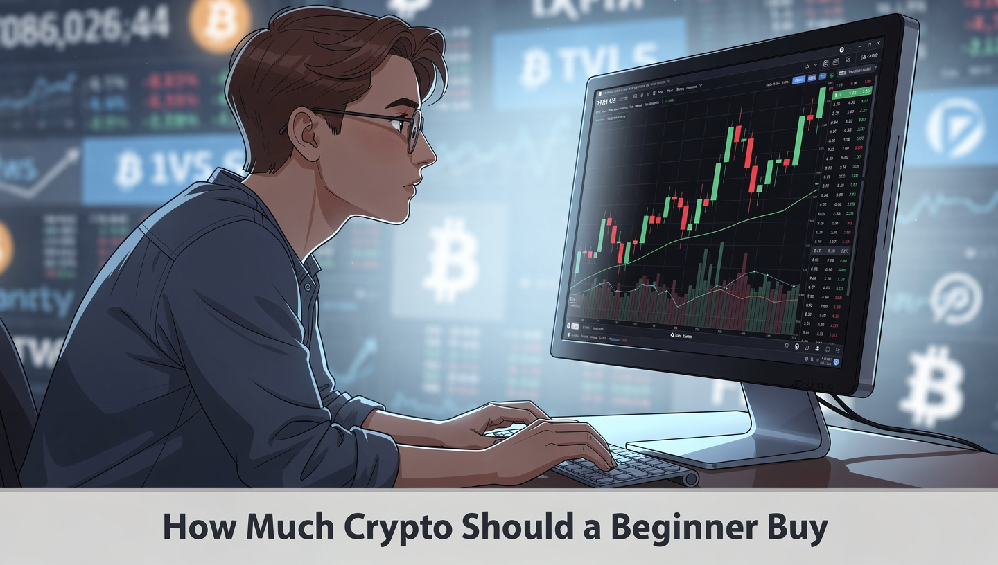 How Much Crypto Should a Beginner Buy
