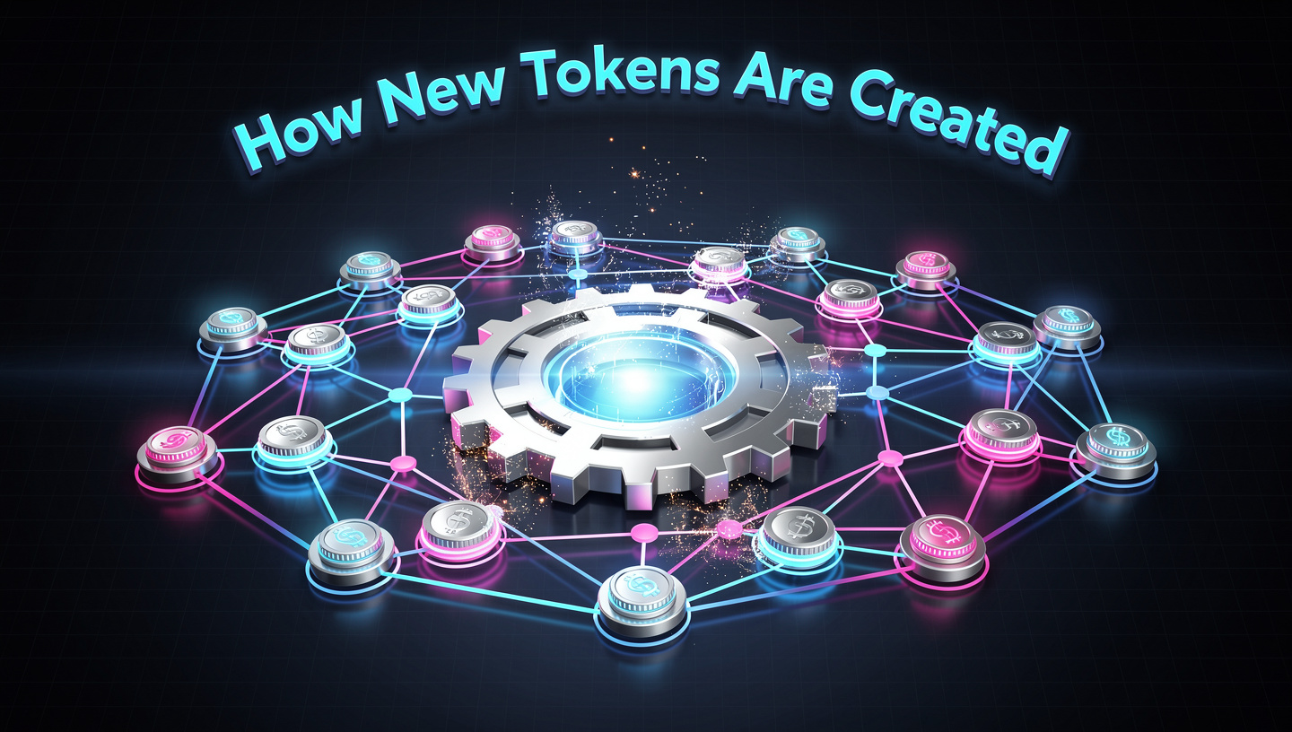 How New Tokens Are Created