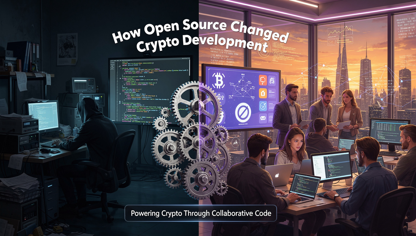 How Open Source Changed Crypto Development