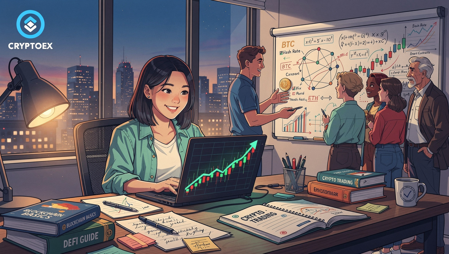 How People Actually Learn Crypto