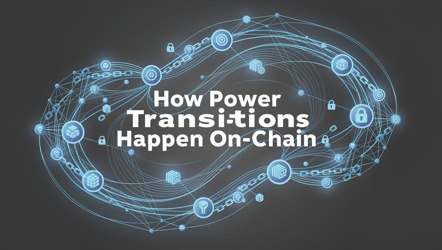 How Power Transitions Happen On-Chain