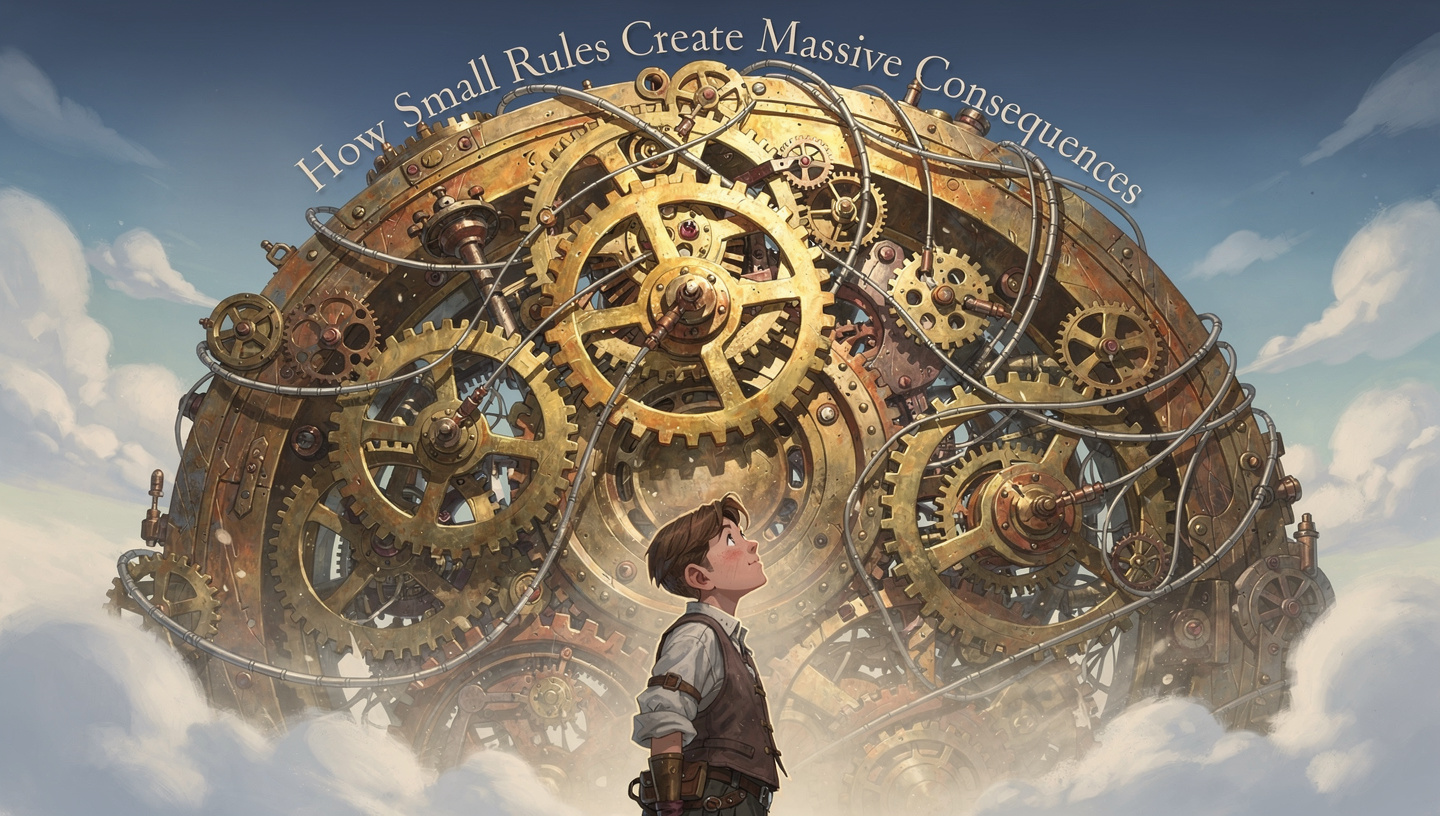 How Small Rules Create Massive Consequences