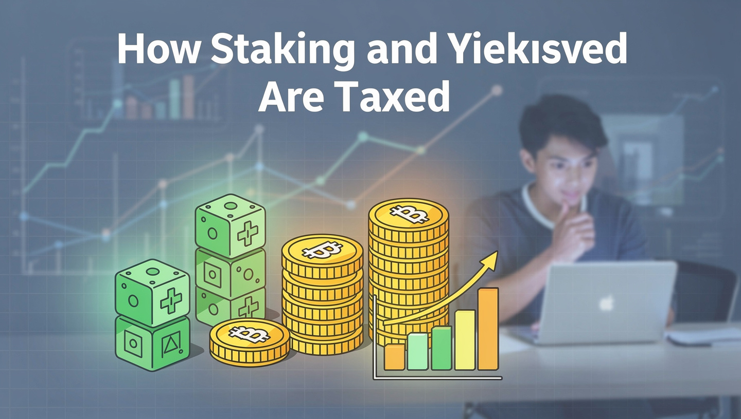 How Staking and Yield Are Taxed