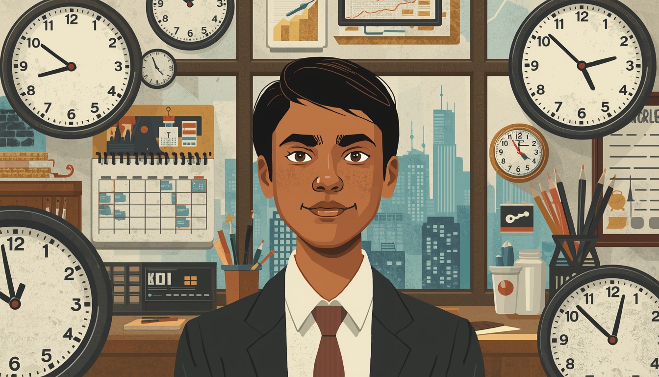 How Time and Work Are Measured