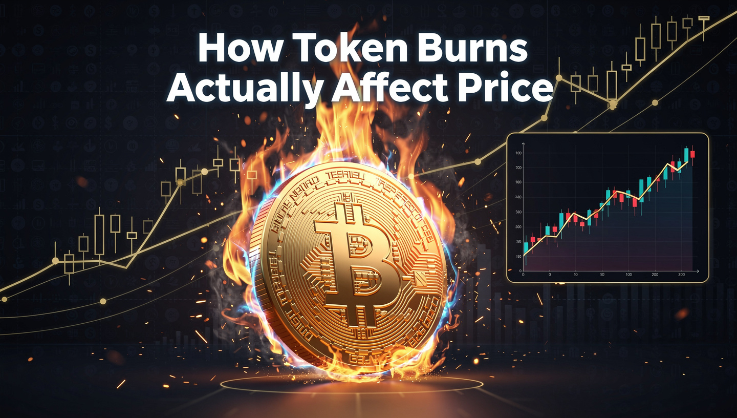 How Token Burns Actually Affect Price (With Data)