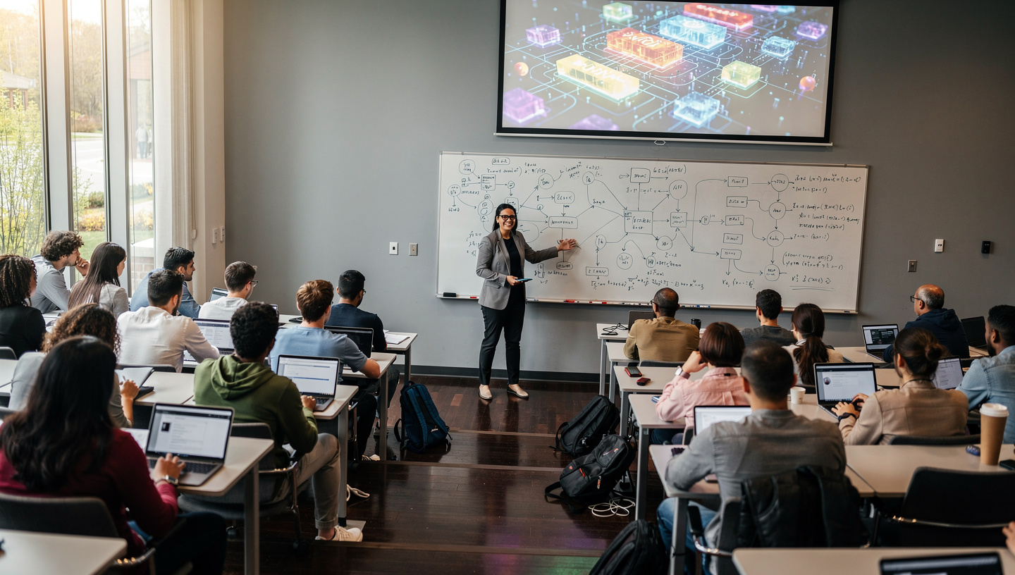 How Universities Are Teaching Blockchain