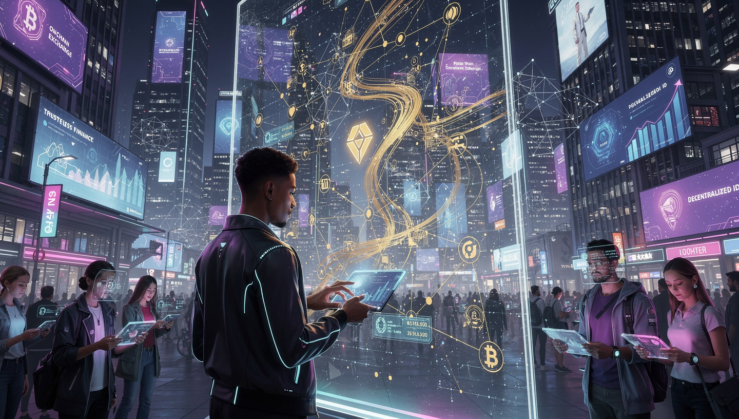 How Value Is Created in a Fully On-Chain Society