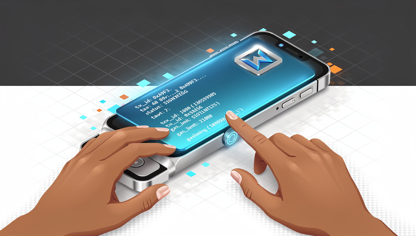 How Wallets Sign Transactions