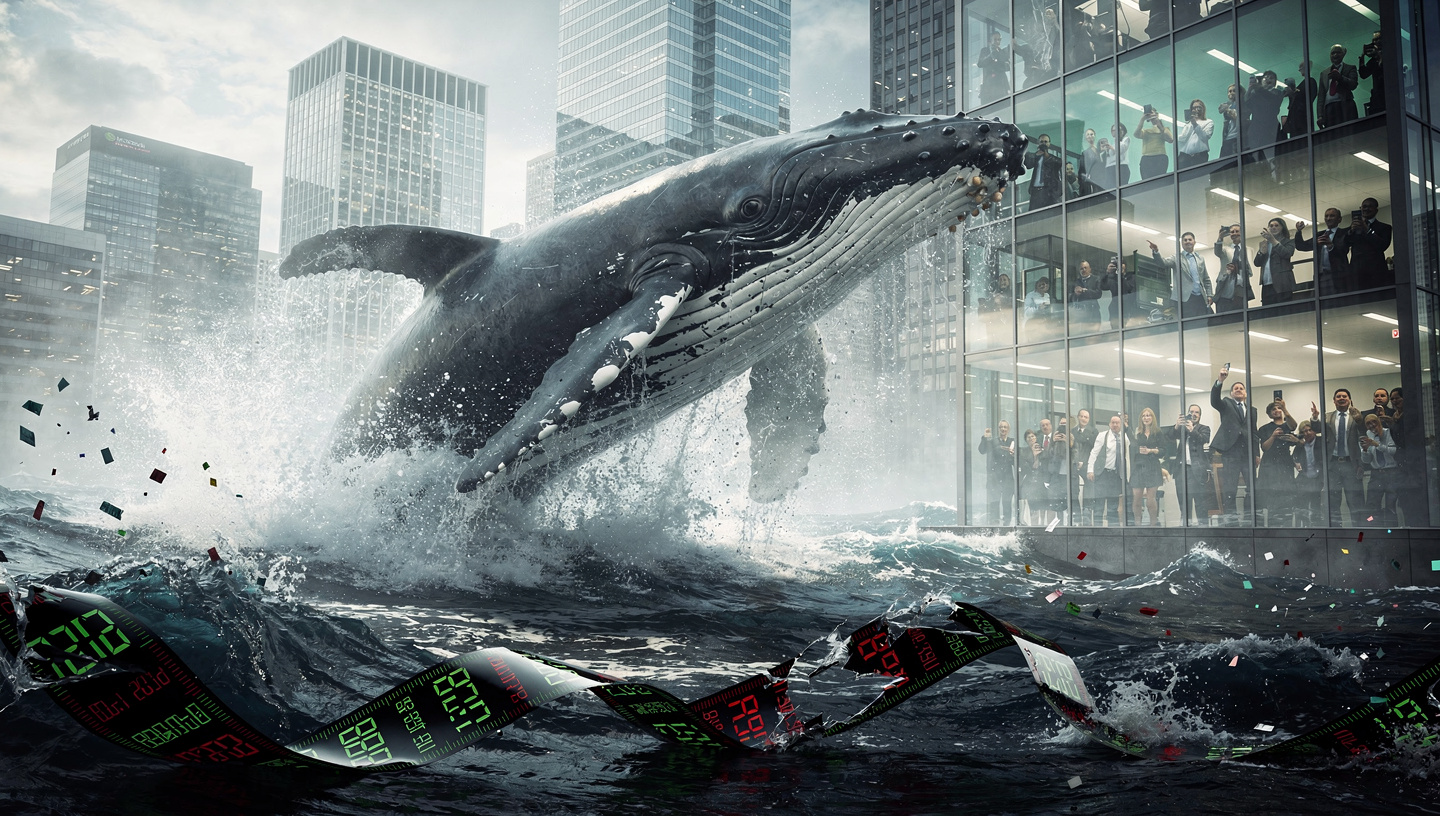 How Whales Actually Move the Market