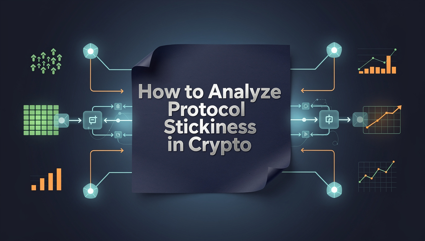 How to Analyze Protocol Stickiness in Crypto