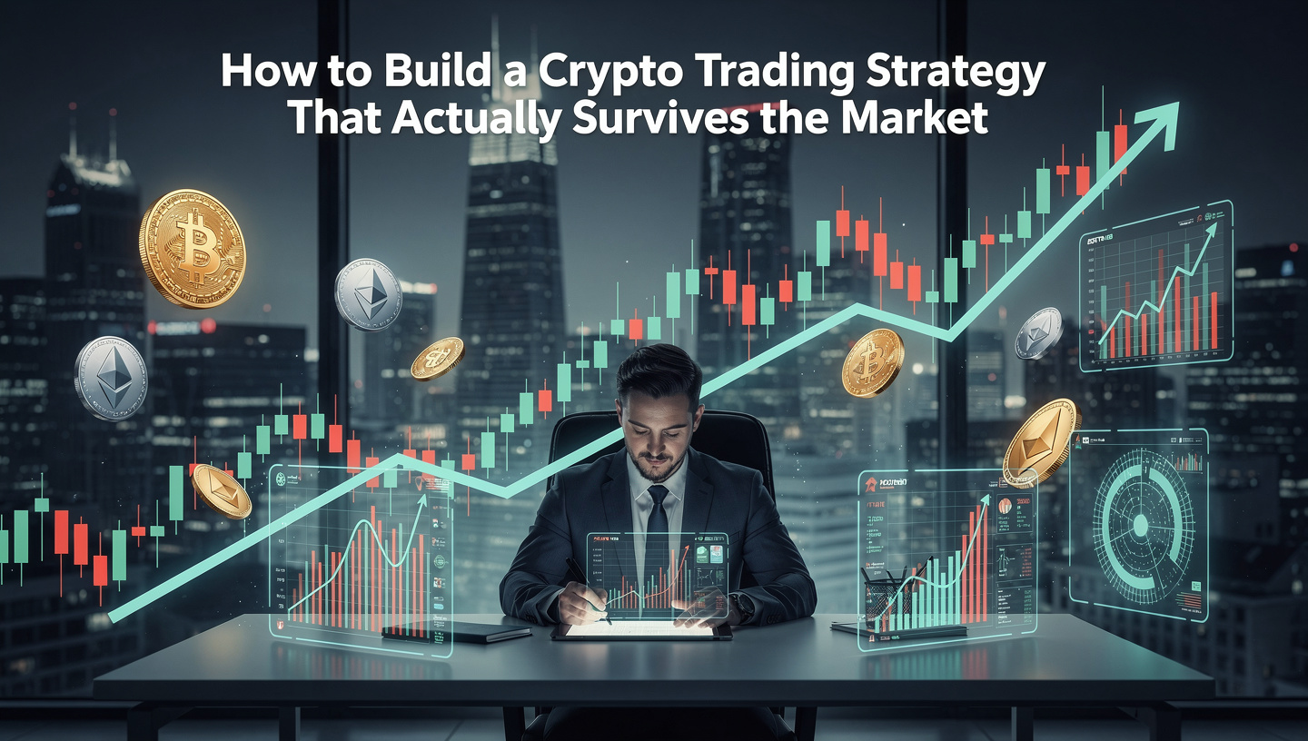 How to Build a Crypto Trading Strategy That Actually Survives the Market