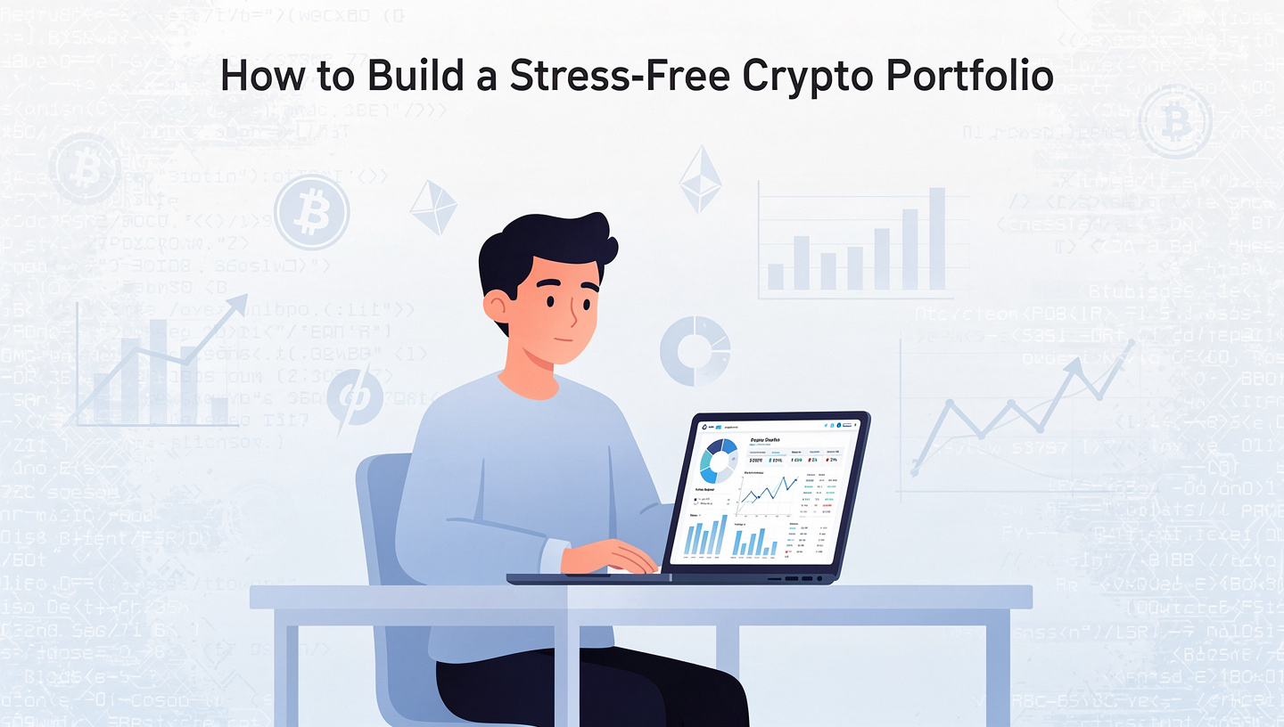 How to Build a Stress-Free Crypto Portfolio