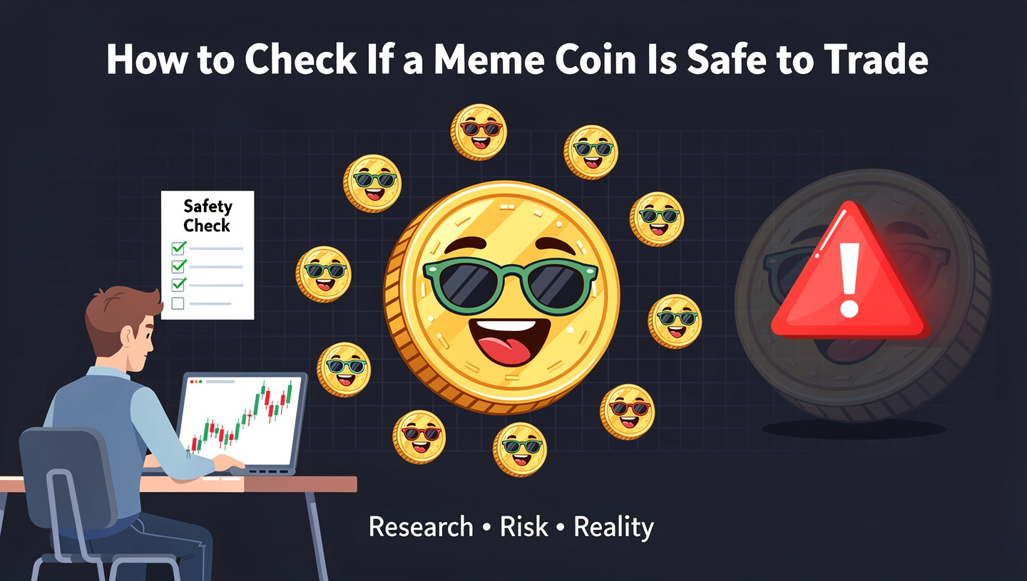 How to Check If a Meme Coin Is Safe to Trade