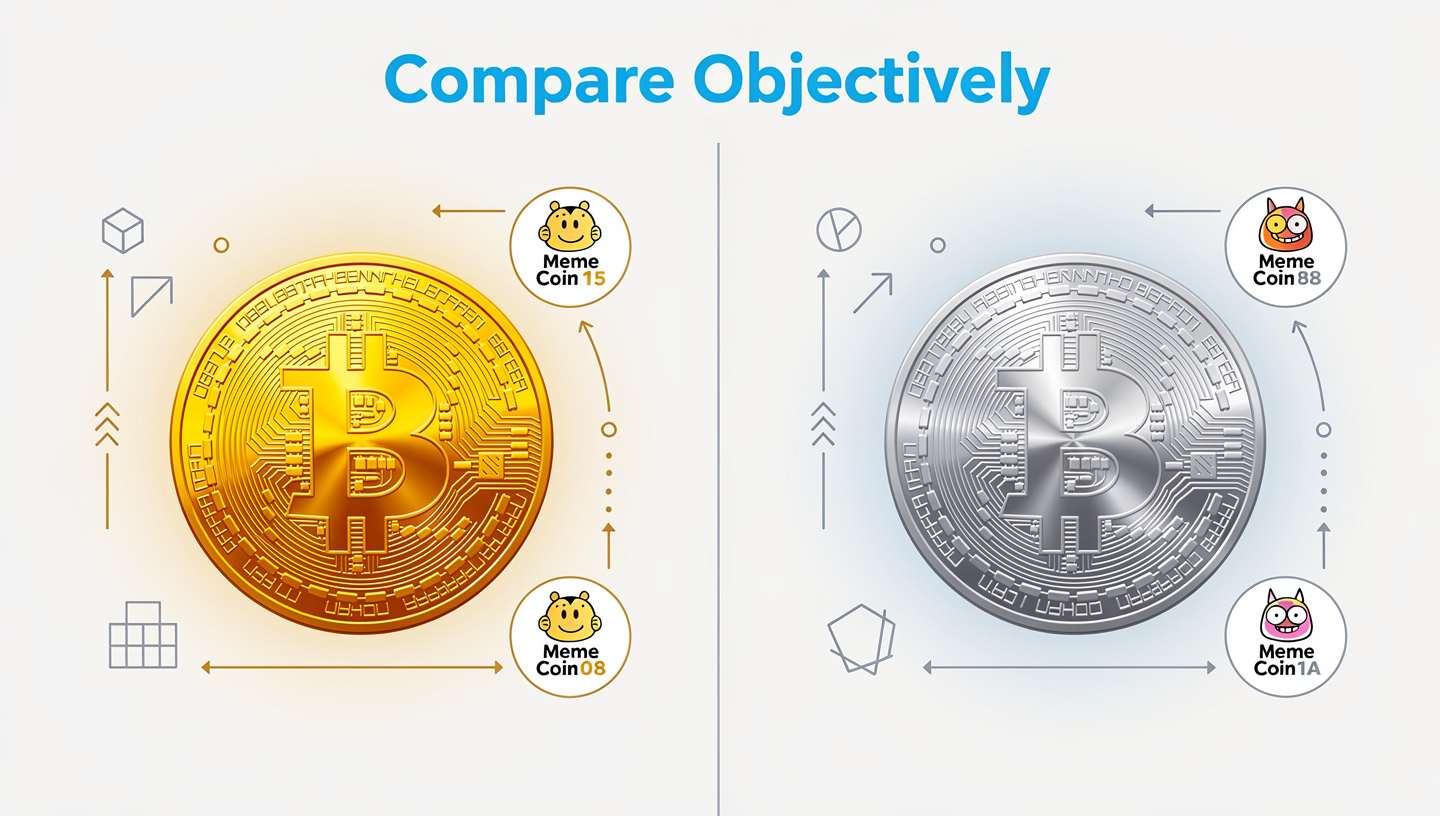 How to Compare Two Meme Coins Objectively