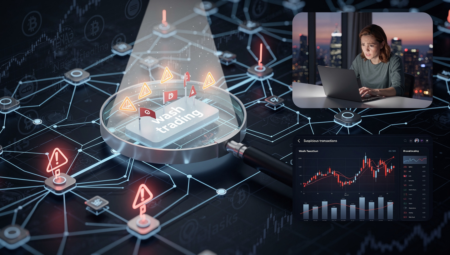 How to Detect Wash Trading On-Chain