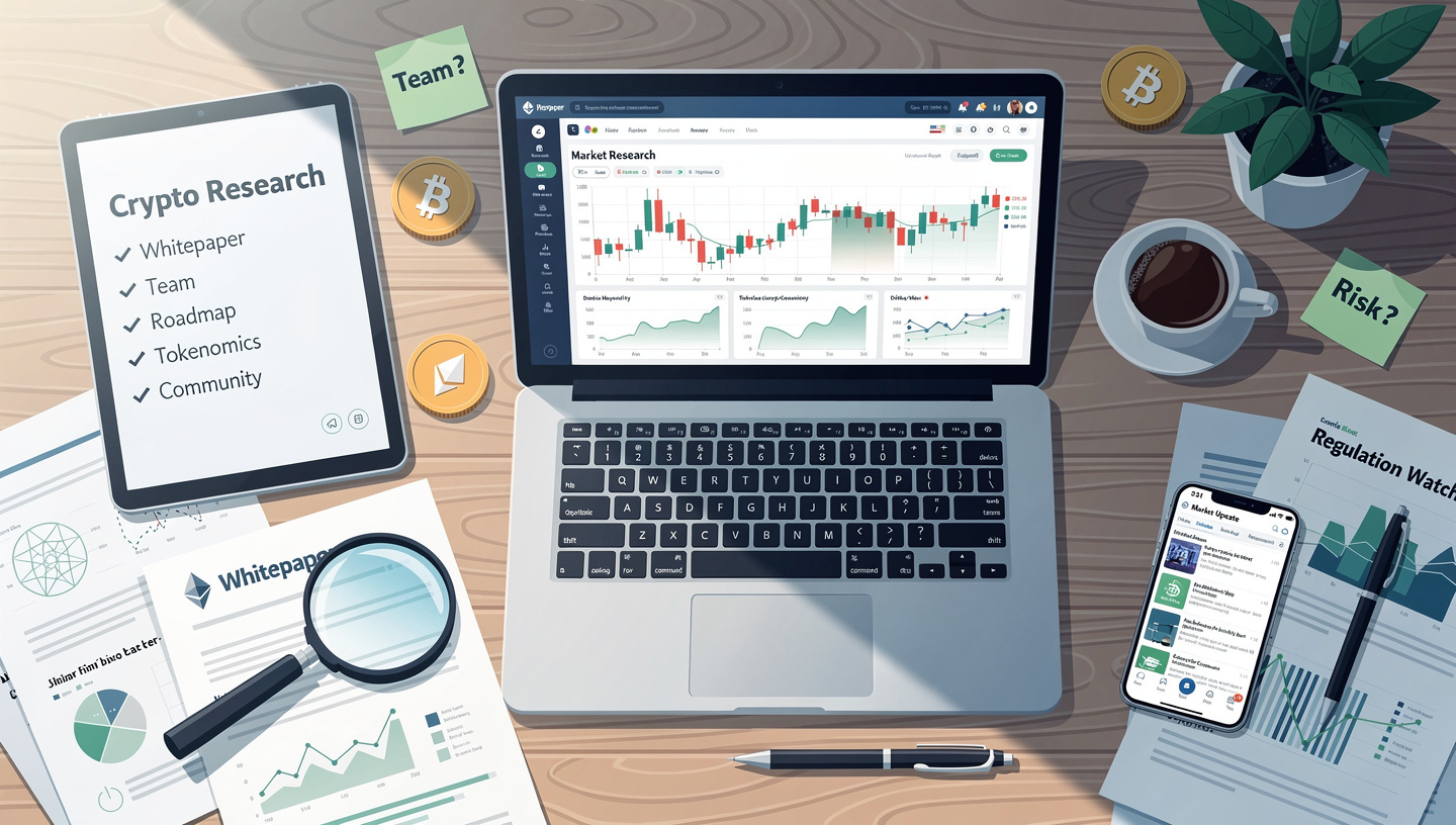 How to Do Proper Crypto Research Before Buying Any Token