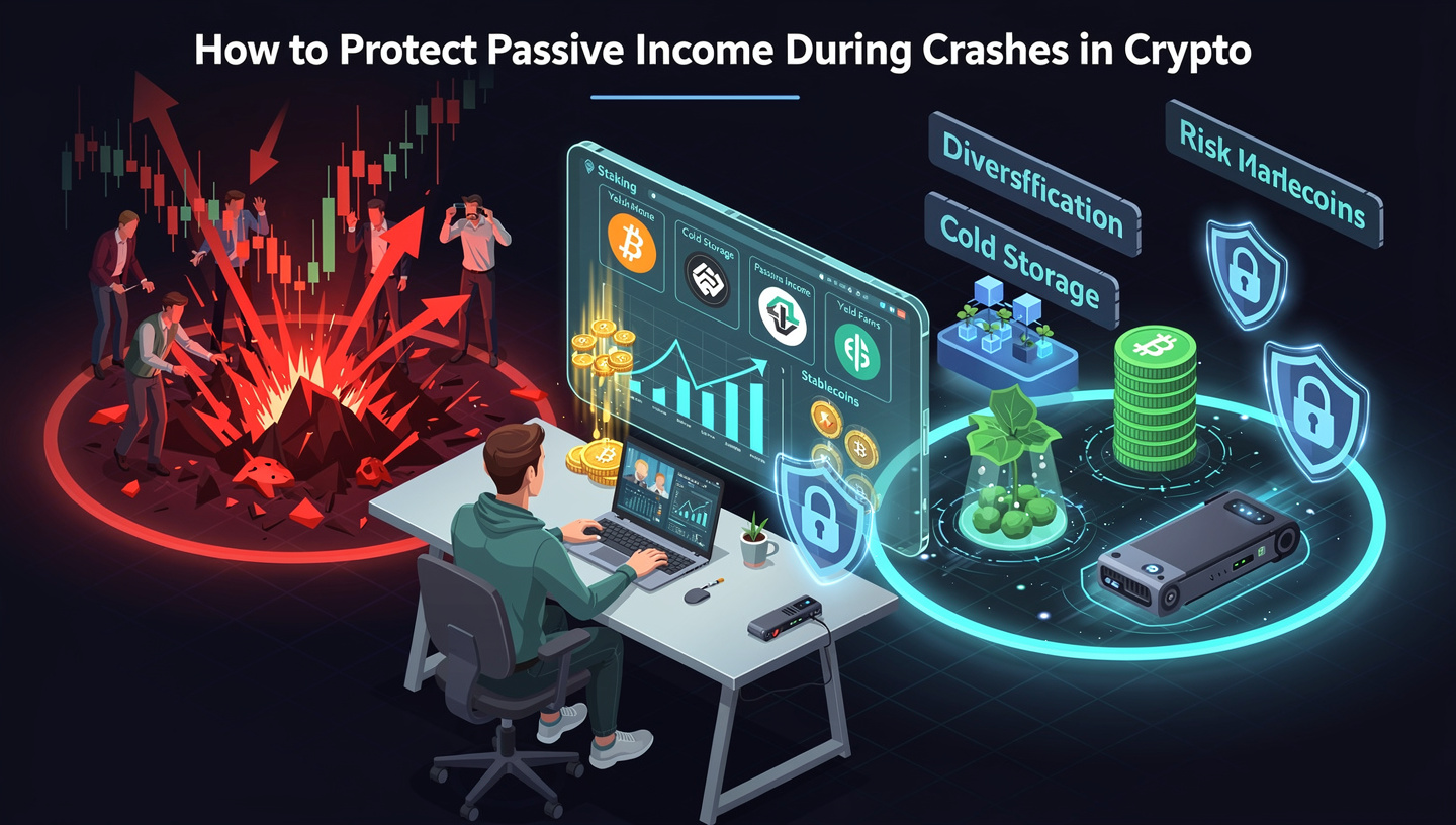 How to Protect Passive Income During Market Crashes in Crypto