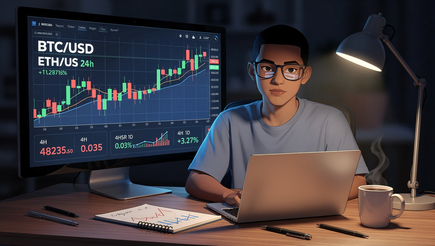 How to Read Crypto Price Charts Like a Pro A Deep, Practical Guide