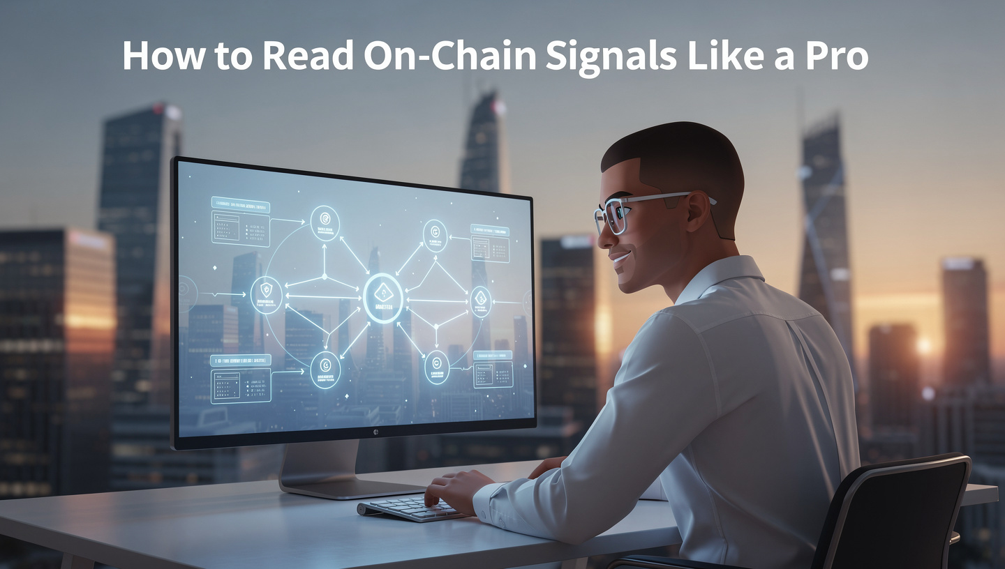 How to Read On-Chain Signals Like a Pro