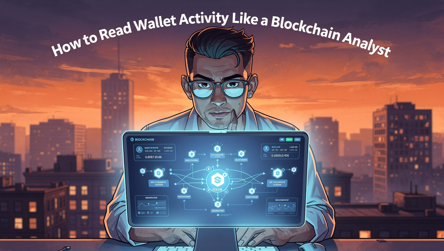 How to Read Wallet Activity Like a Blockchain Analyst
