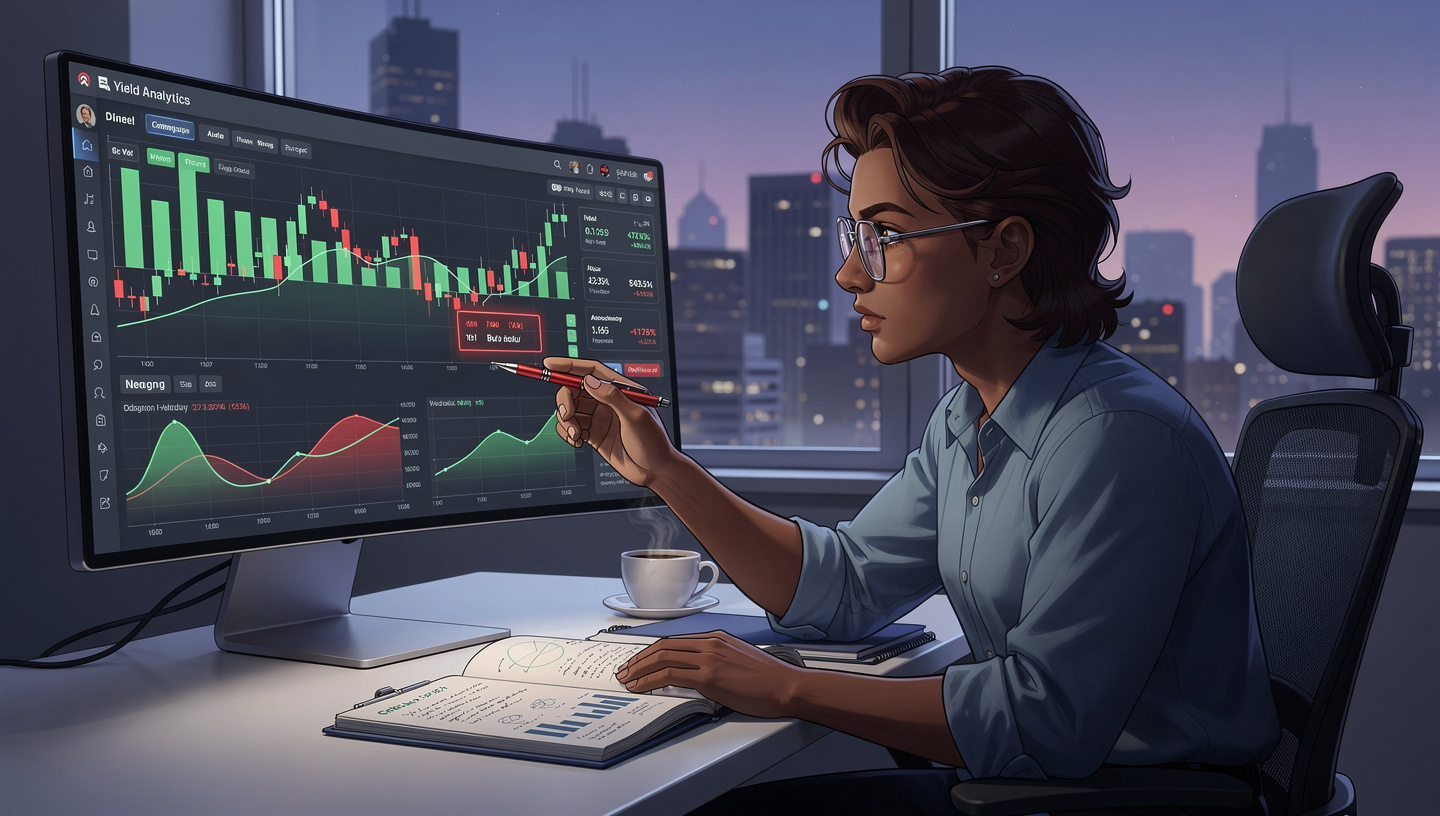How to Read Yield Dashboards Critically in Crypto