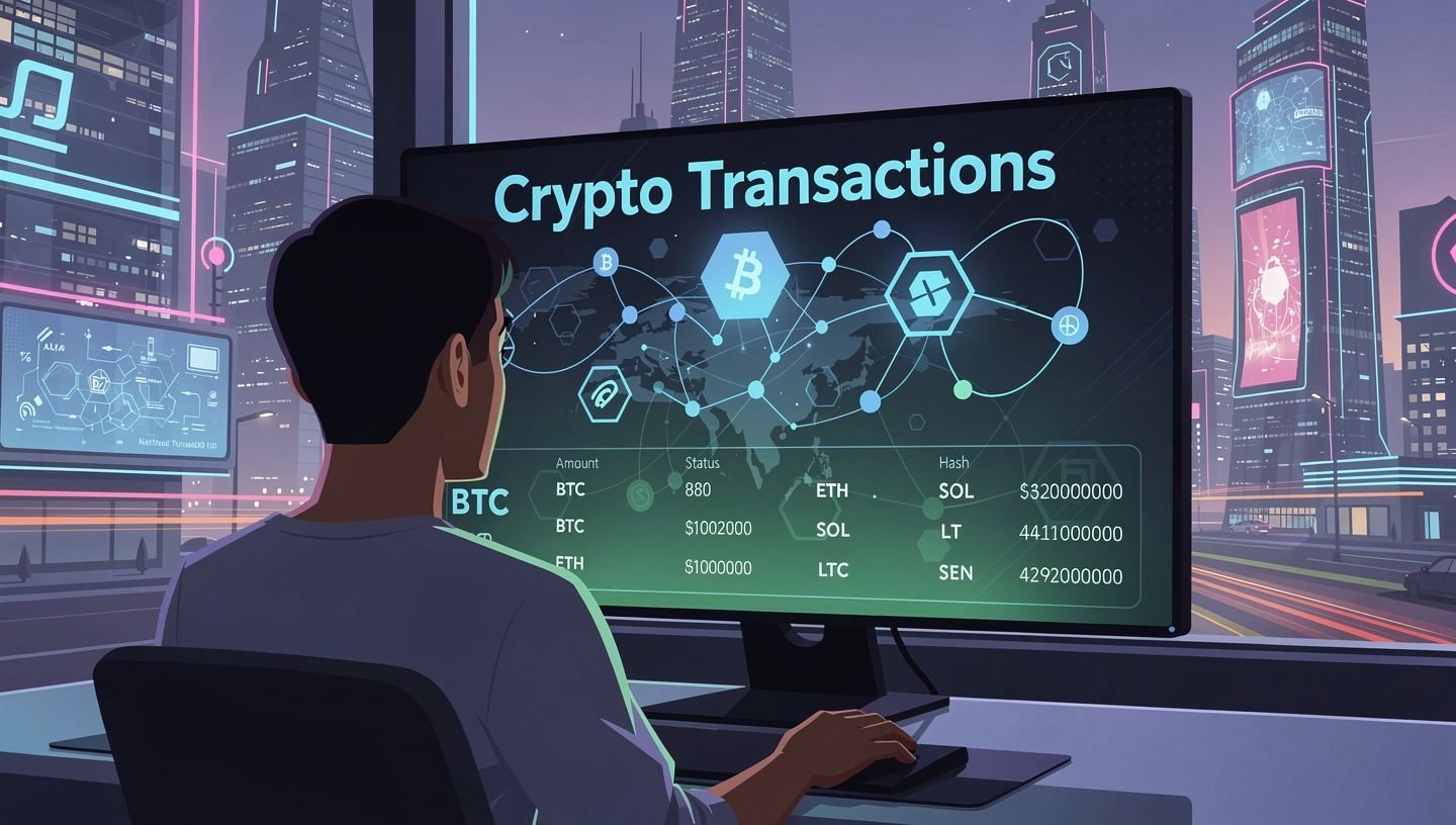 How to Report Crypto Transactions