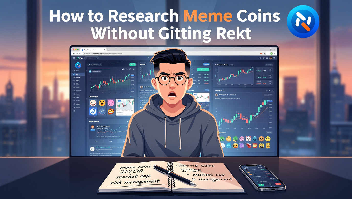 How to Research Meme Coins Without Getting Rekt