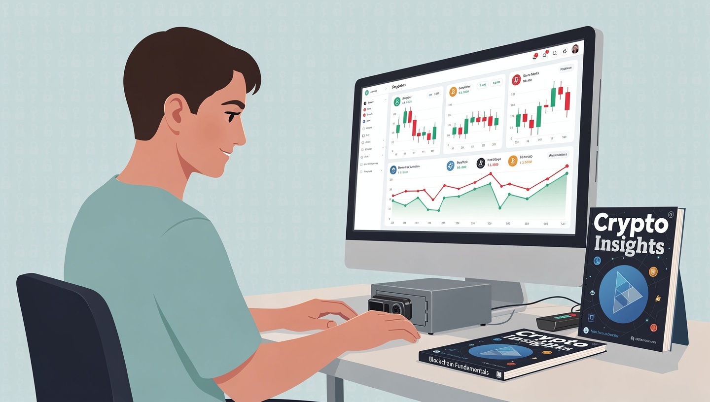 How to Safely Store Crypto for Long-Term Holding