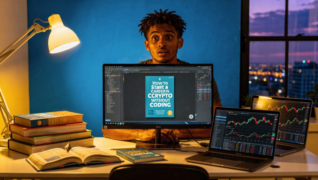 How to Start a Career in Crypto Without Coding - Nam Le Thanh Crypto