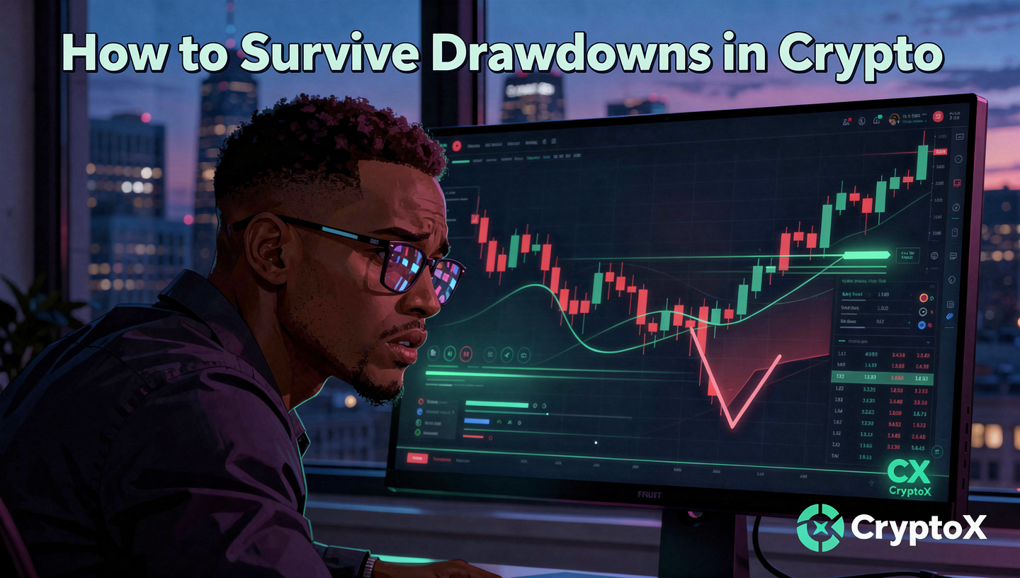 How to Survive Drawdowns in Crypto