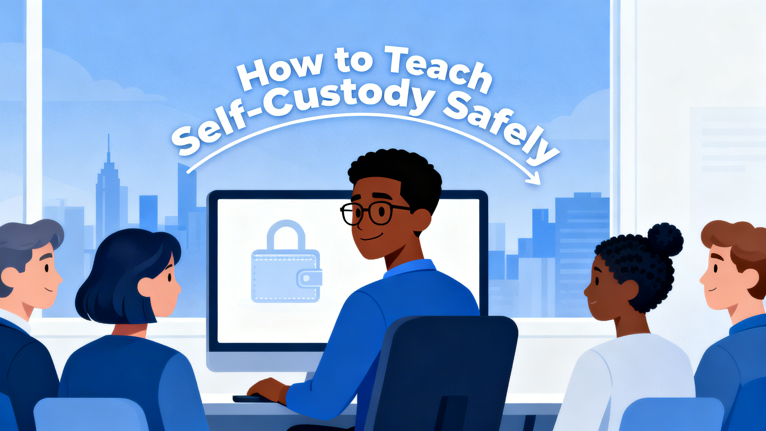 How to Teach Self-Custody Safely