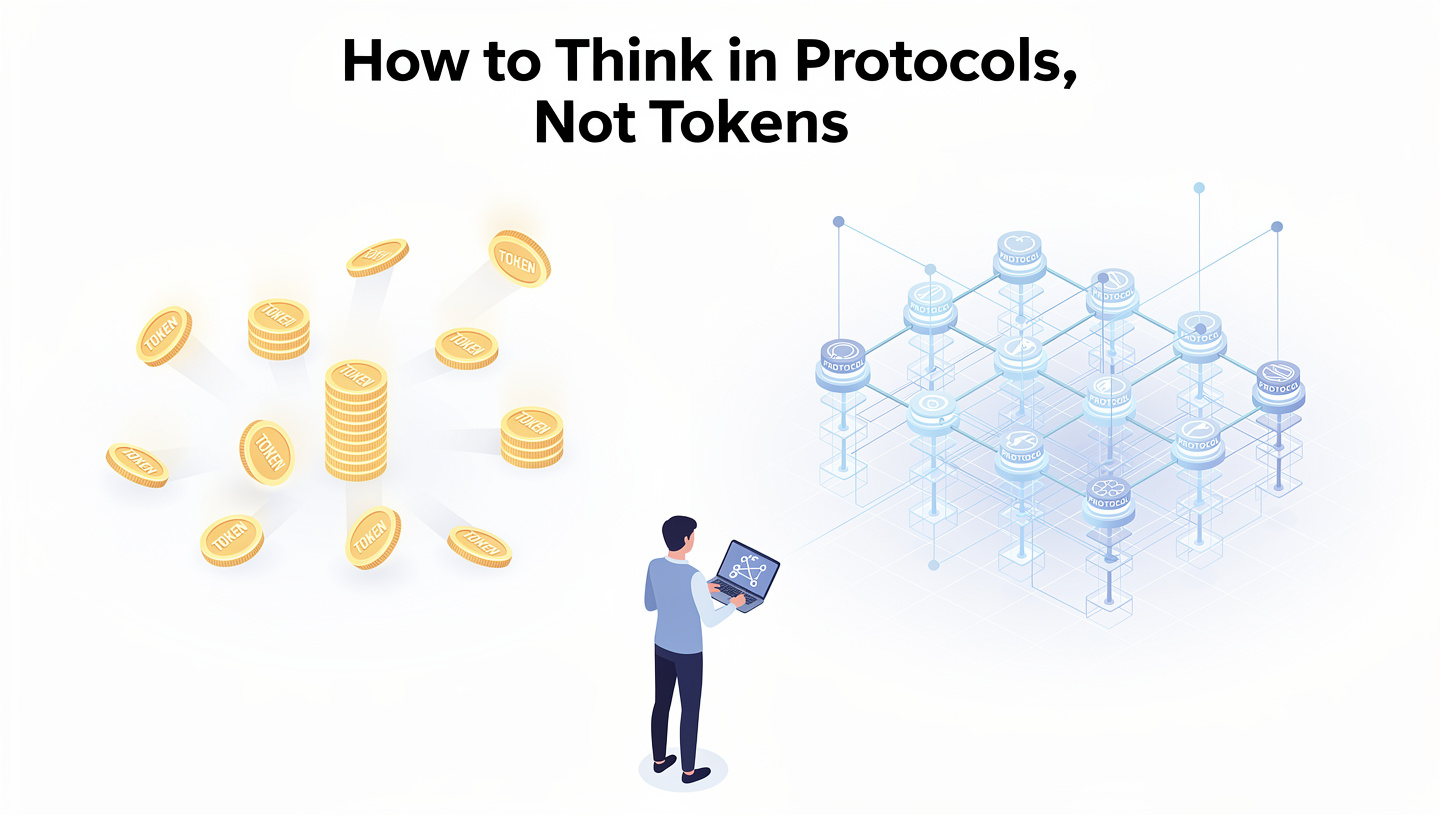 How to Think in Protocols, Not Tokens