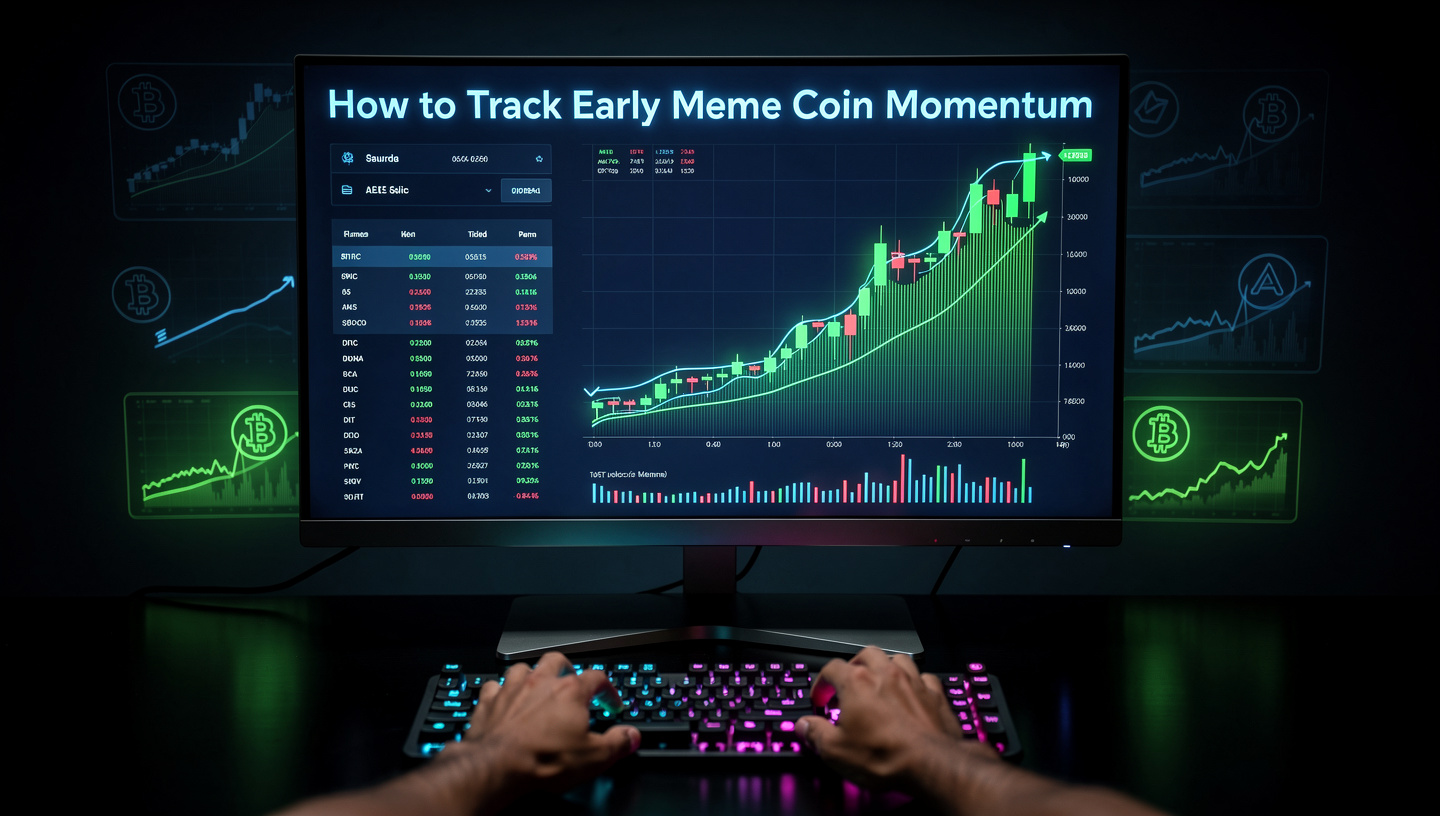 How to Track Early Meme Coin Momentum