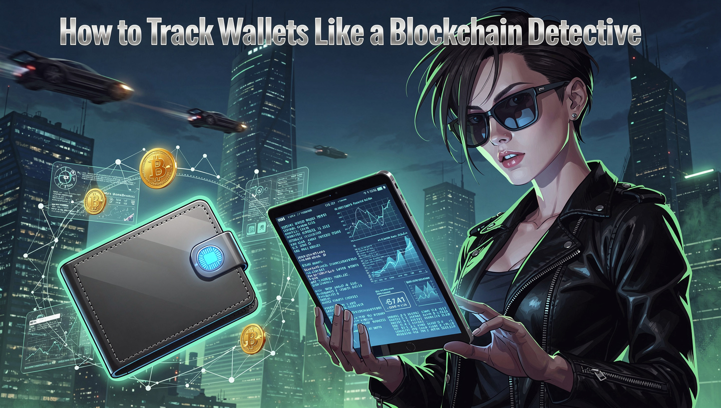How to Track Wallets Like a Blockchain Detective