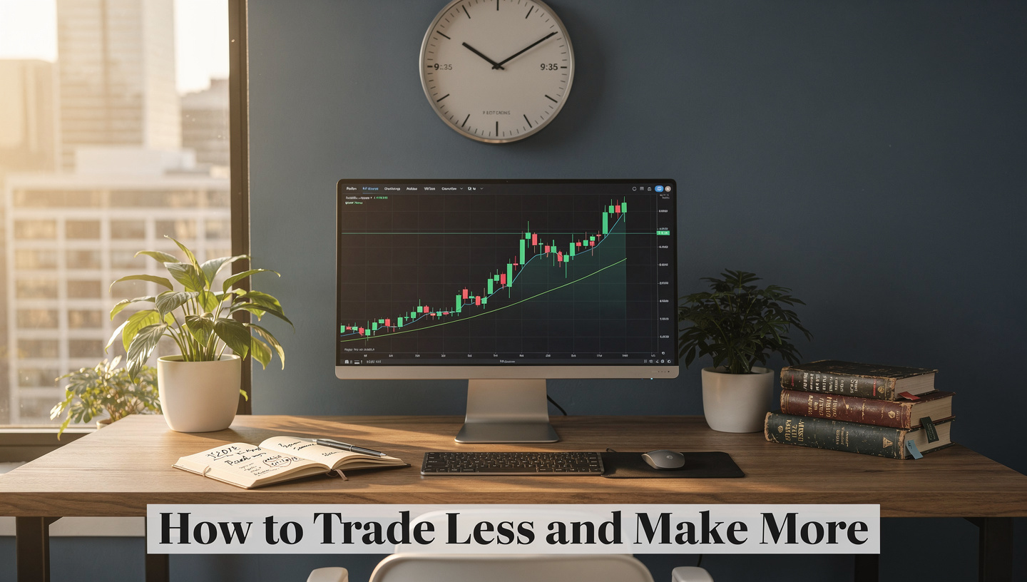 How to Trade Less and Make More