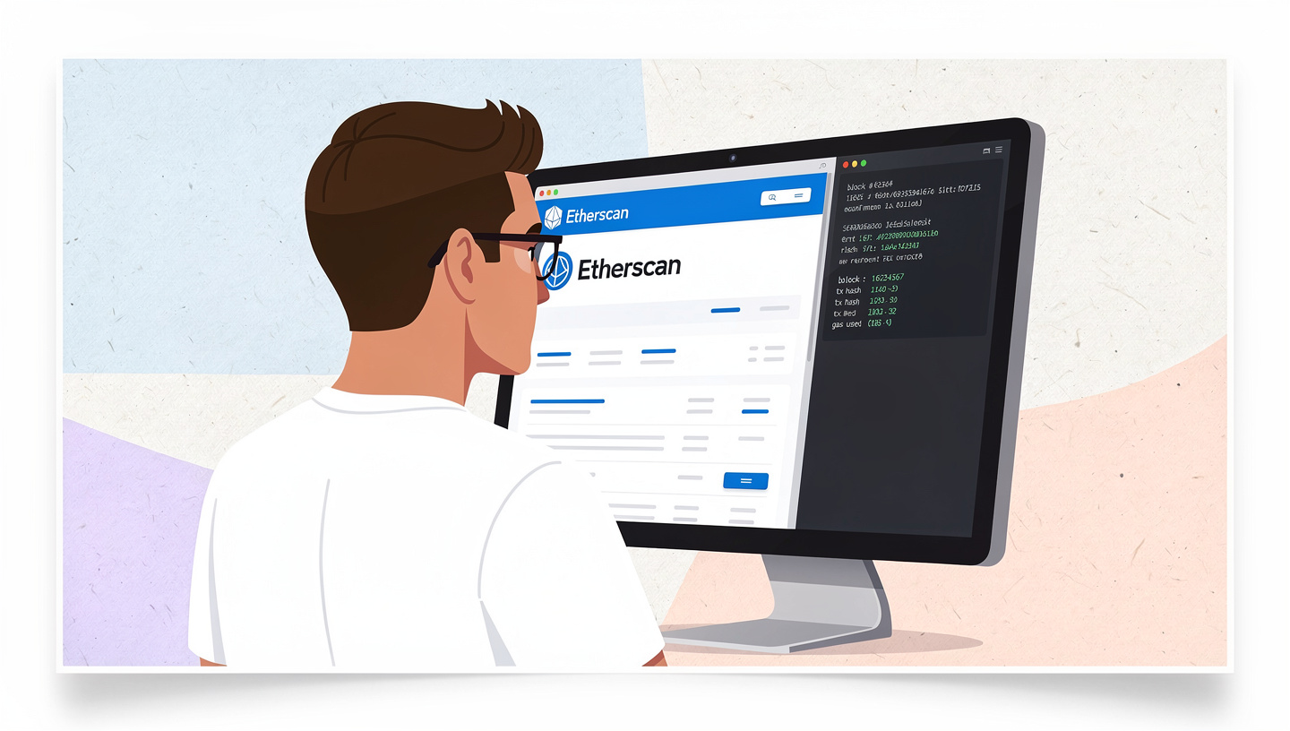 How to Use Block Explorers Like Etherscan Properly