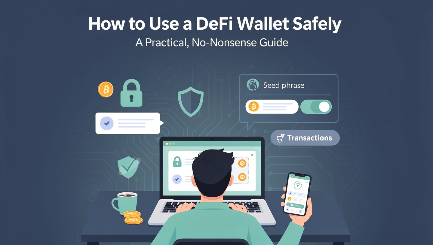 How to Use a DeFi Wallet Safely A Practical, No-Nonsense Guide
