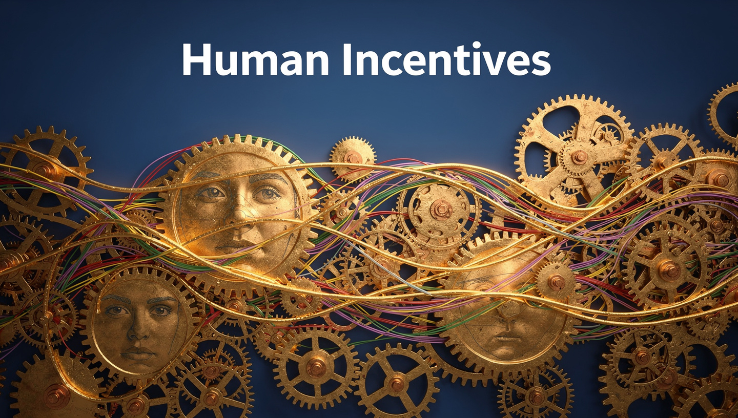 Human Incentives as a Design Surface