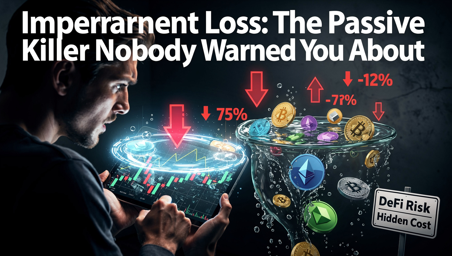 Impermanent Loss The Passive Income Killer Nobody Warned You About