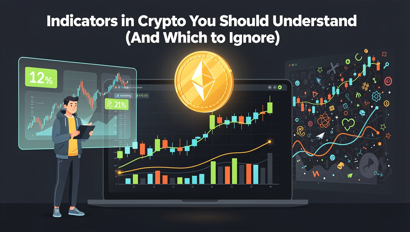 Indicators in Crypto You Should Understand (And Which to Ignore)