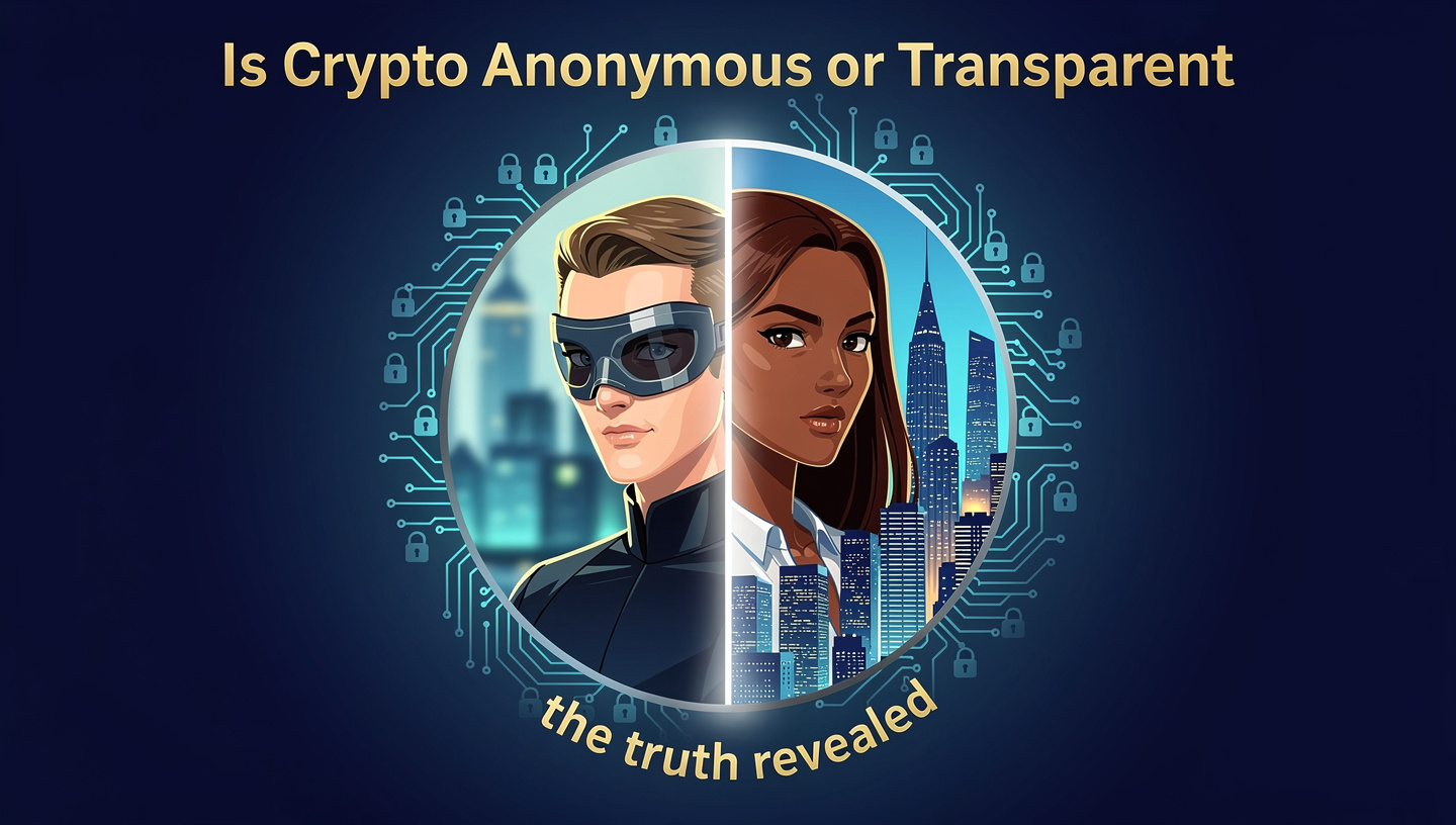 Is Crypto Anonymous or Transparent