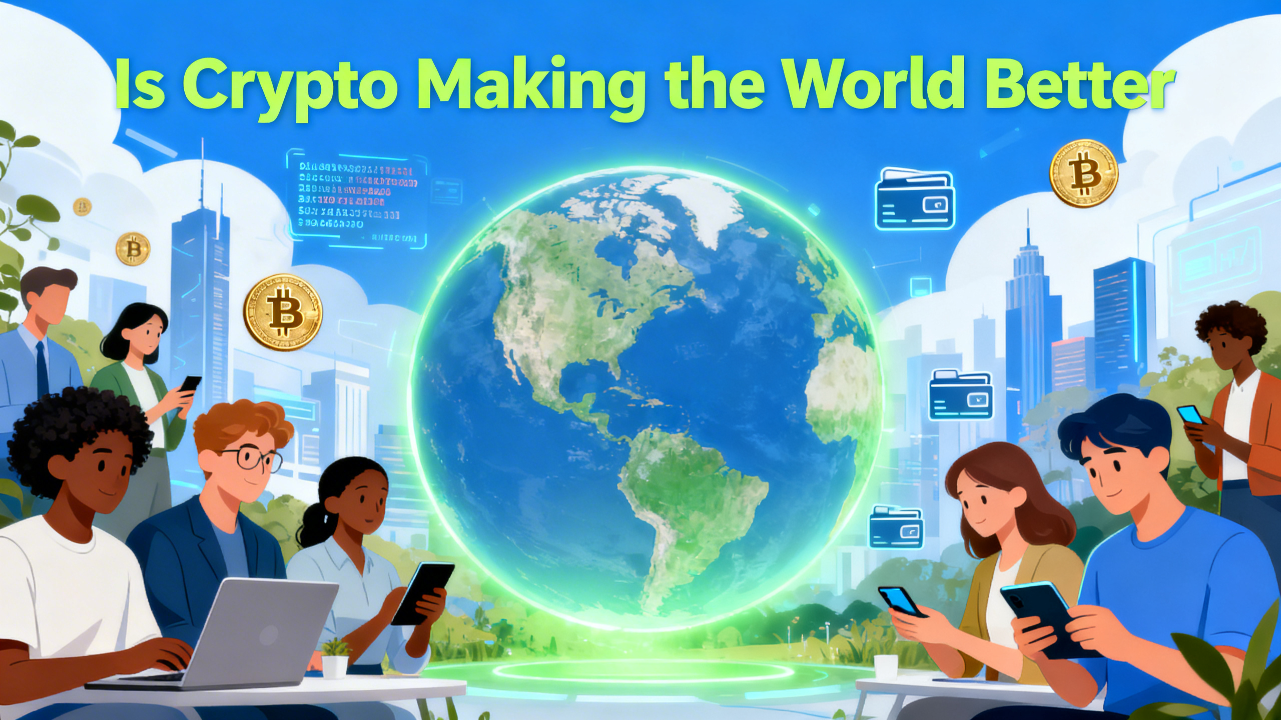Is Crypto Making the World Better