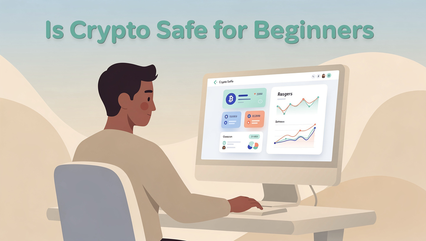 Is Crypto Safe for Beginners