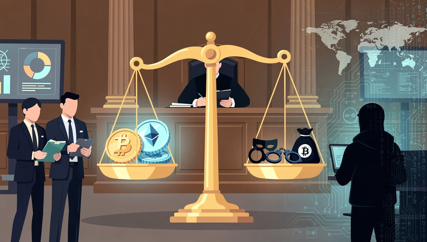 Is Crypto Used for Crime Explained Legally