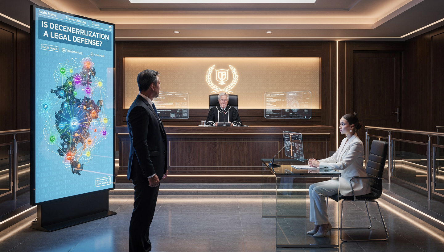 Is Decentralization a Legal Defense