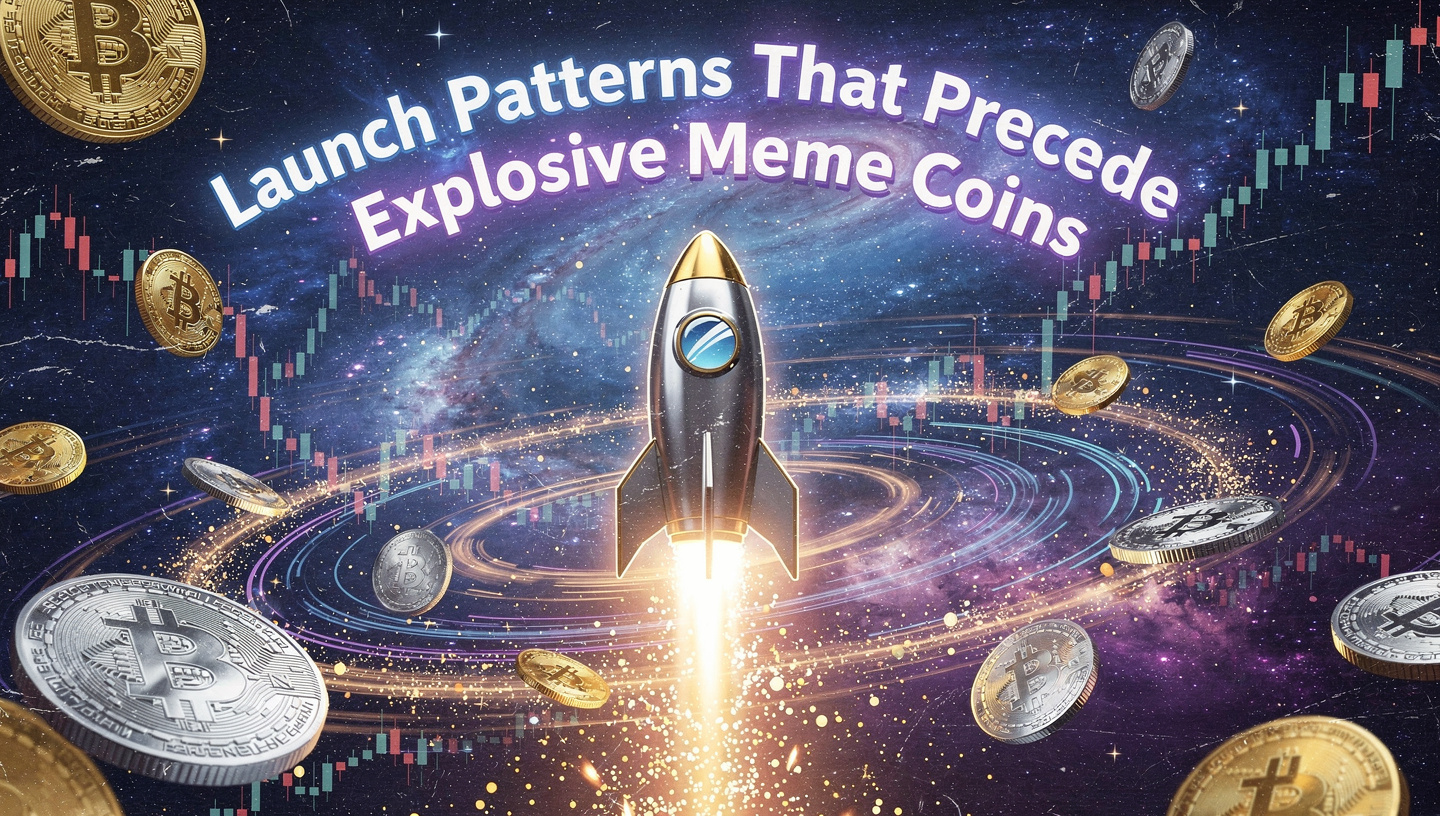 Launch Patterns That Precede Explosive Meme Coins