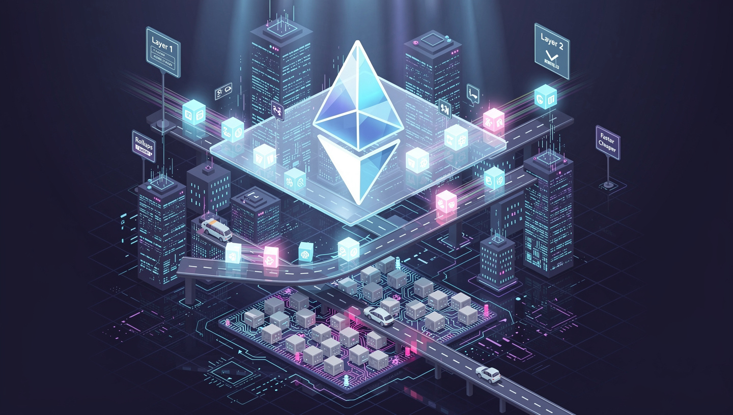 Layer 2 Solutions How They Make Ethereum Faster and Cheaper